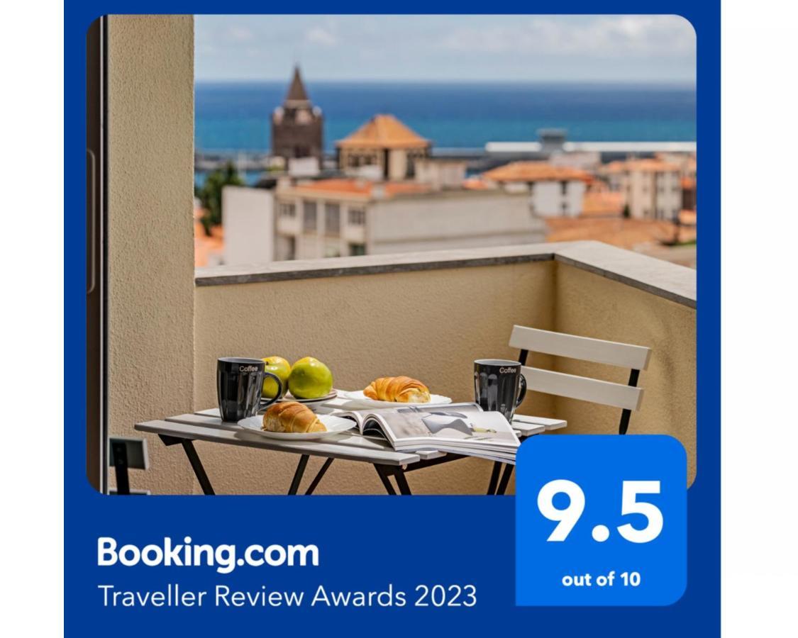 Luxury View Apartment Funchal - Free Parking Фуншал Екстериор снимка