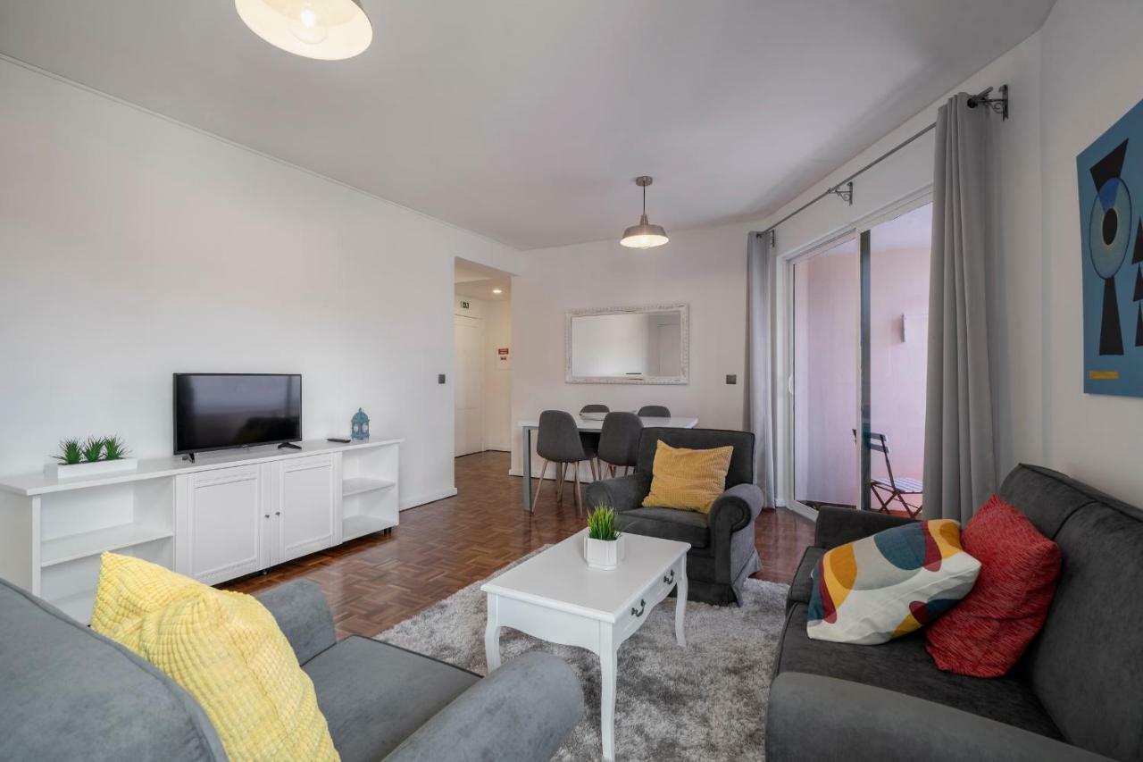 Luxury View Apartment Funchal - Free Parking Фуншал Екстериор снимка