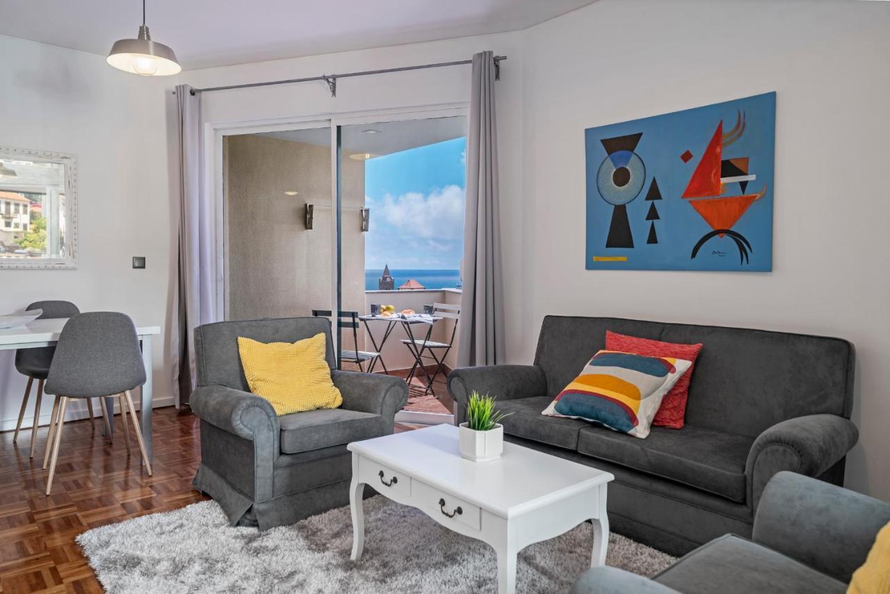 Luxury View Apartment Funchal - Free Parking Фуншал Екстериор снимка