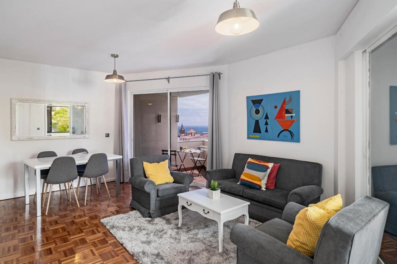 Luxury View Apartment Funchal - Free Parking Фуншал Екстериор снимка
